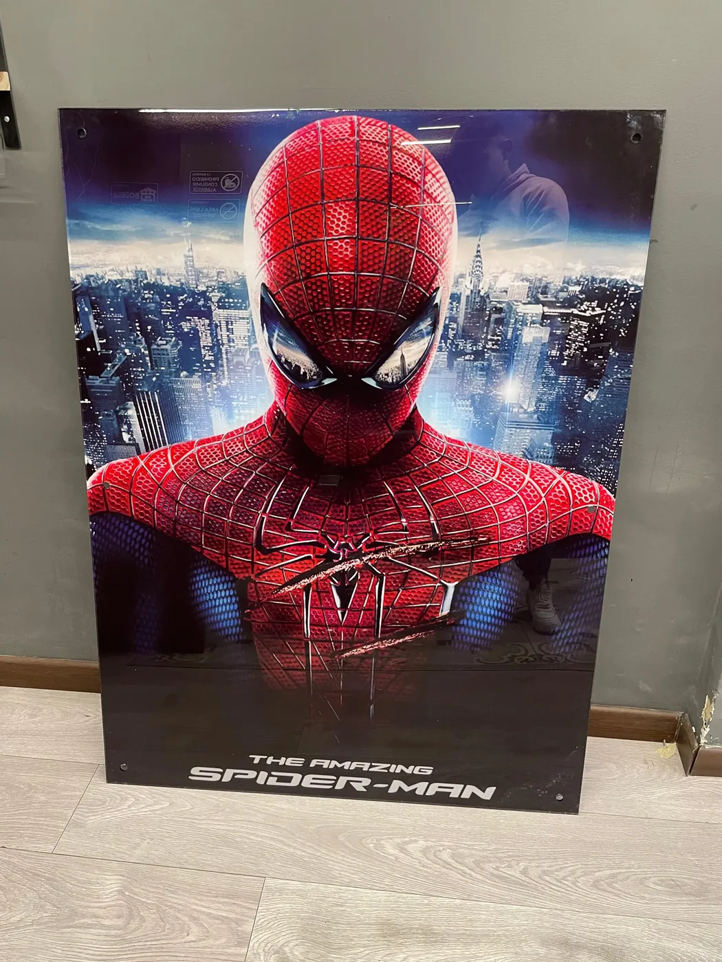 Cartel decorativo de gran formato en acrílico